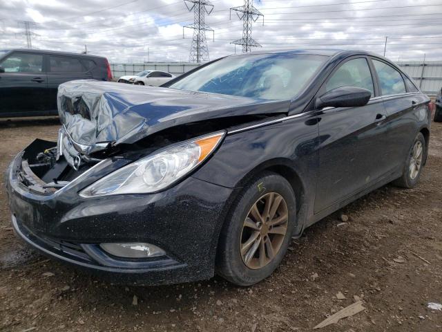 Photo 1 VIN: 5NPEB4AC0DH745811 - HYUNDAI SONATA GLS 