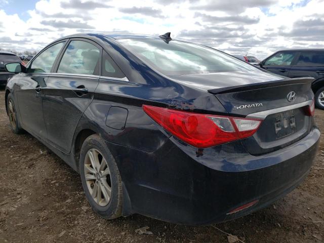 Photo 2 VIN: 5NPEB4AC0DH745811 - HYUNDAI SONATA GLS 