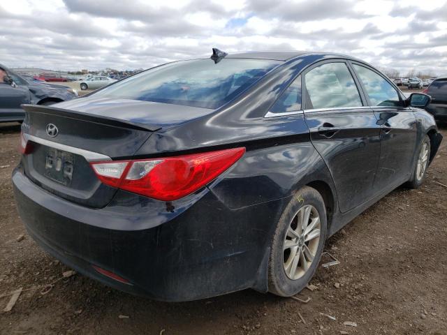 Photo 3 VIN: 5NPEB4AC0DH745811 - HYUNDAI SONATA GLS 