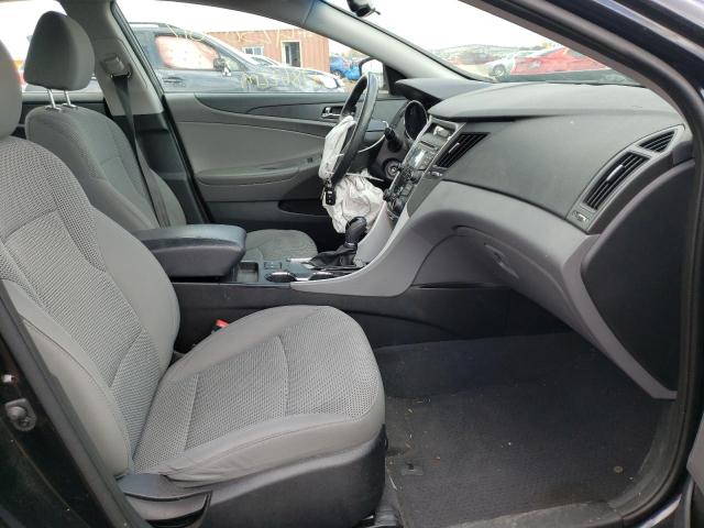 Photo 4 VIN: 5NPEB4AC0DH745811 - HYUNDAI SONATA GLS 