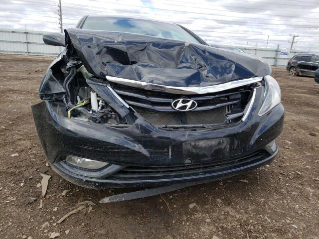 Photo 8 VIN: 5NPEB4AC0DH745811 - HYUNDAI SONATA GLS 