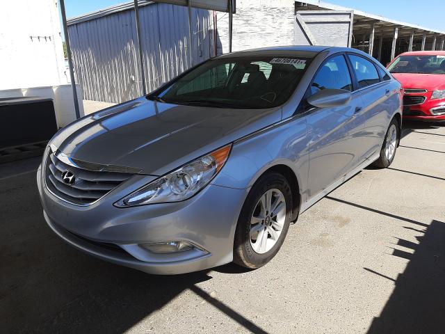 Photo 1 VIN: 5NPEB4AC0DH746103 - HYUNDAI SONATA 