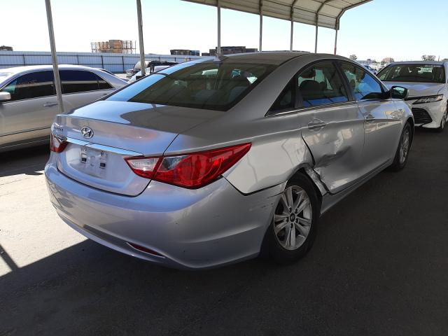 Photo 3 VIN: 5NPEB4AC0DH746103 - HYUNDAI SONATA 