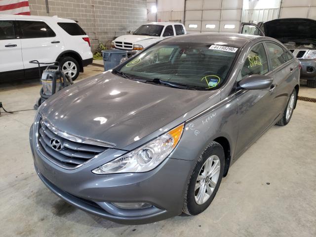 Photo 1 VIN: 5NPEB4AC0DH746201 - HYUNDAI SONATA GLS 