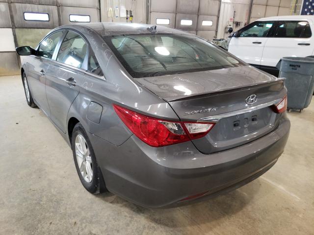 Photo 2 VIN: 5NPEB4AC0DH746201 - HYUNDAI SONATA GLS 