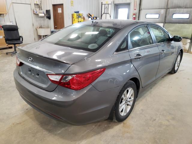 Photo 3 VIN: 5NPEB4AC0DH746201 - HYUNDAI SONATA GLS 