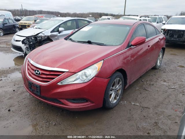 Photo 1 VIN: 5NPEB4AC0DH748322 - HYUNDAI SONATA 