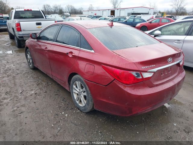 Photo 2 VIN: 5NPEB4AC0DH748322 - HYUNDAI SONATA 