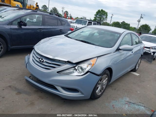 Photo 1 VIN: 5NPEB4AC0DH748451 - HYUNDAI SONATA 