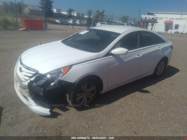 Photo 1 VIN: 5NPEB4AC0DH749082 - HYUNDAI SONATA 