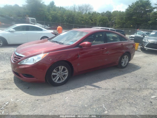 Photo 1 VIN: 5NPEB4AC0DH751169 - HYUNDAI SONATA 