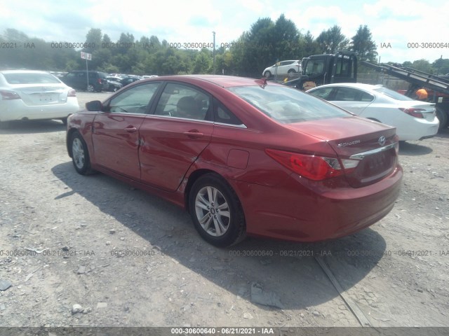 Photo 2 VIN: 5NPEB4AC0DH751169 - HYUNDAI SONATA 