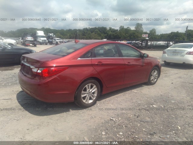 Photo 3 VIN: 5NPEB4AC0DH751169 - HYUNDAI SONATA 