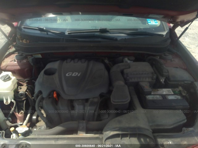 Photo 9 VIN: 5NPEB4AC0DH751169 - HYUNDAI SONATA 