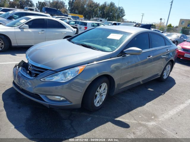 Photo 1 VIN: 5NPEB4AC0DH753097 - HYUNDAI SONATA 