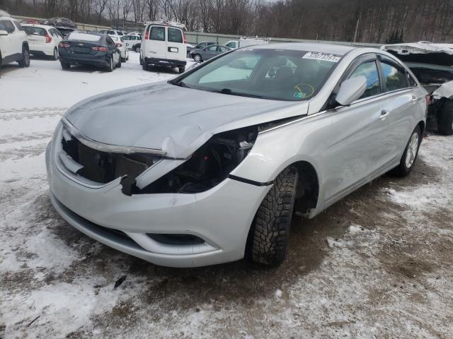 Photo 1 VIN: 5NPEB4AC0DH754847 - HYUNDAI SONATA GLS 