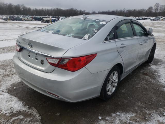 Photo 3 VIN: 5NPEB4AC0DH754847 - HYUNDAI SONATA GLS 