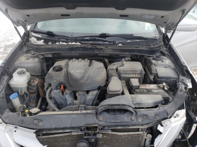 Photo 6 VIN: 5NPEB4AC0DH754847 - HYUNDAI SONATA GLS 