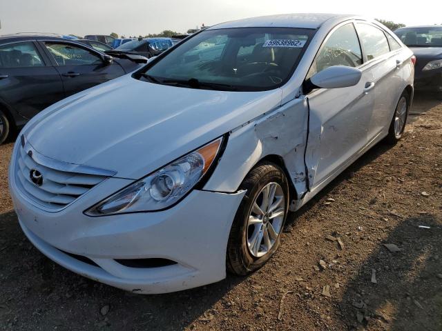 Photo 1 VIN: 5NPEB4AC0DH755531 - HYUNDAI SONATA GLS 