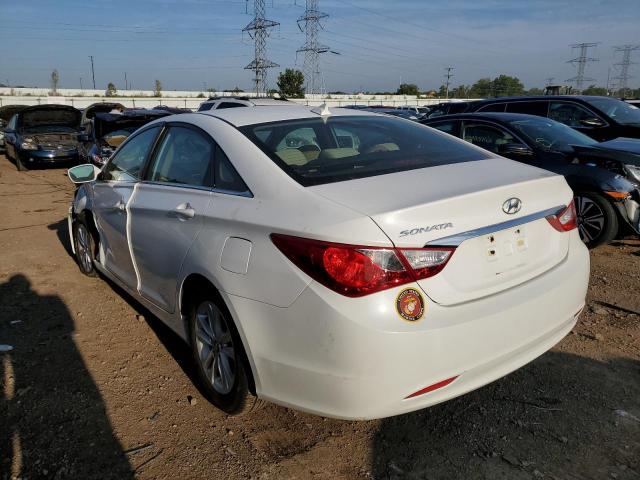 Photo 2 VIN: 5NPEB4AC0DH755531 - HYUNDAI SONATA GLS 