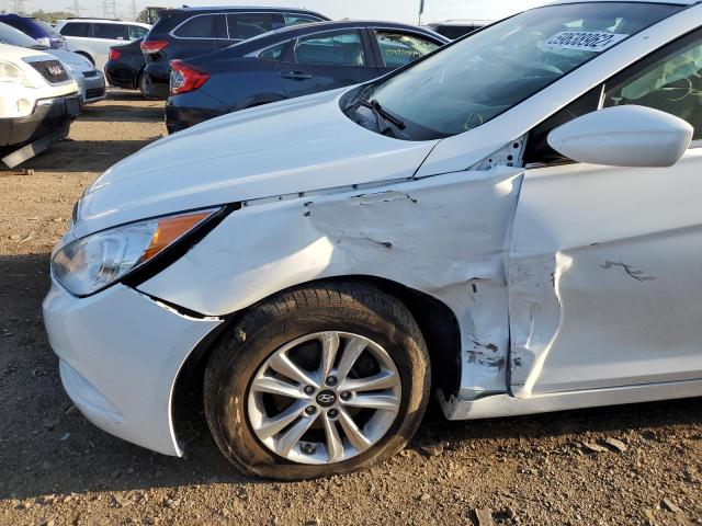 Photo 8 VIN: 5NPEB4AC0DH755531 - HYUNDAI SONATA GLS 