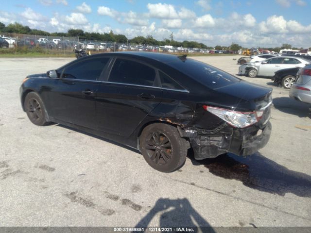 Photo 2 VIN: 5NPEB4AC0DH756078 - HYUNDAI SONATA 