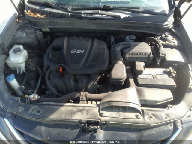 Photo 9 VIN: 5NPEB4AC0DH756078 - HYUNDAI SONATA 