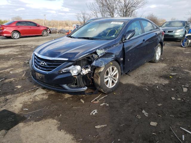 Photo 1 VIN: 5NPEB4AC0DH757036 - HYUNDAI SONATA 