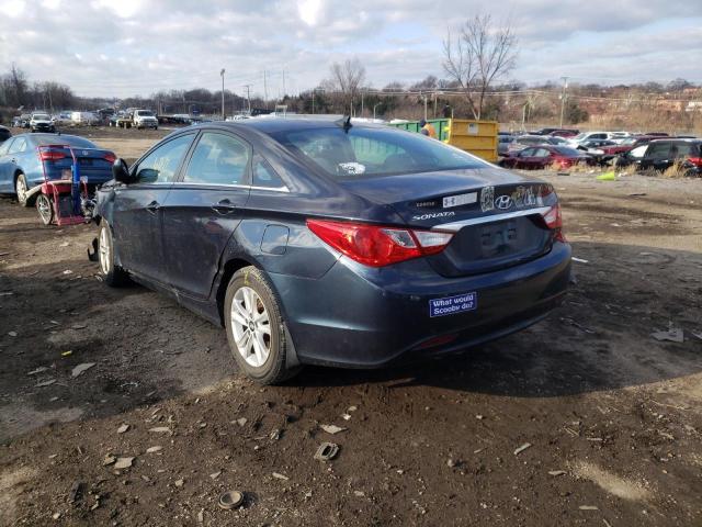 Photo 2 VIN: 5NPEB4AC0DH757036 - HYUNDAI SONATA 