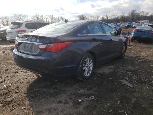 Photo 3 VIN: 5NPEB4AC0DH757036 - HYUNDAI SONATA 