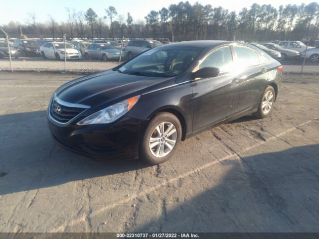 Photo 1 VIN: 5NPEB4AC0DH757800 - HYUNDAI SONATA 