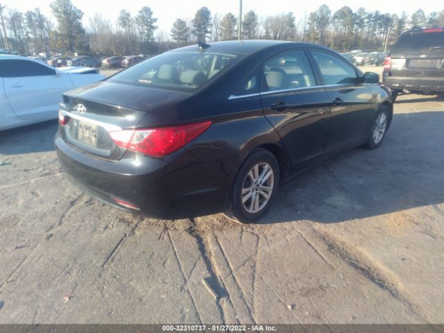 Photo 3 VIN: 5NPEB4AC0DH757800 - HYUNDAI SONATA 