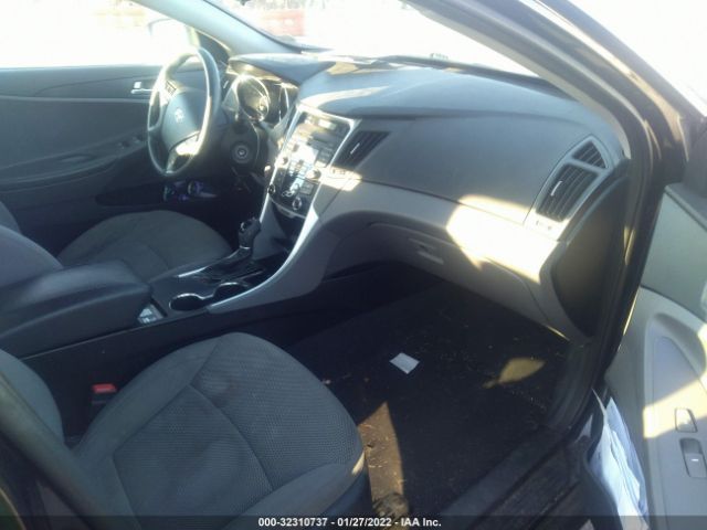 Photo 4 VIN: 5NPEB4AC0DH757800 - HYUNDAI SONATA 