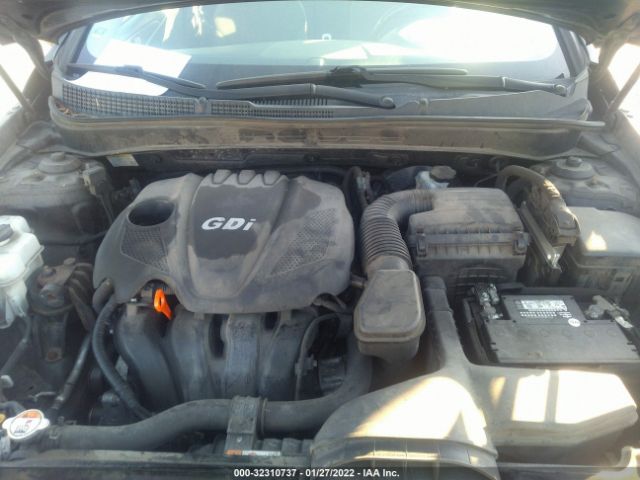 Photo 9 VIN: 5NPEB4AC0DH757800 - HYUNDAI SONATA 