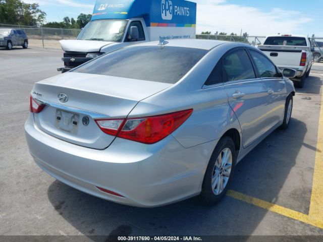 Photo 3 VIN: 5NPEB4AC0DH758512 - HYUNDAI SONATA 