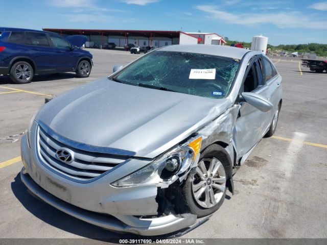 Photo 5 VIN: 5NPEB4AC0DH758512 - HYUNDAI SONATA 