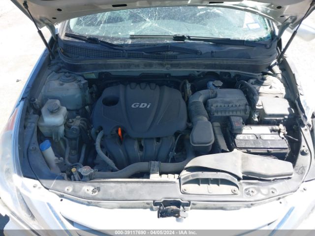 Photo 9 VIN: 5NPEB4AC0DH758512 - HYUNDAI SONATA 