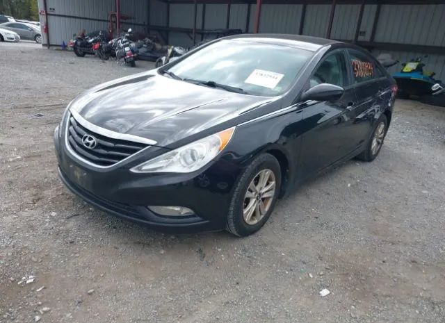 Photo 1 VIN: 5NPEB4AC0DH758557 - HYUNDAI SONATA 