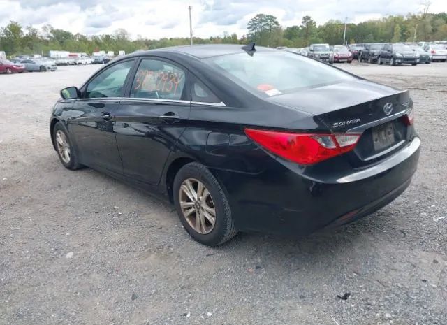 Photo 2 VIN: 5NPEB4AC0DH758557 - HYUNDAI SONATA 