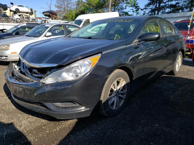 Photo 1 VIN: 5NPEB4AC0DH759305 - HYUNDAI SONATA GLS 