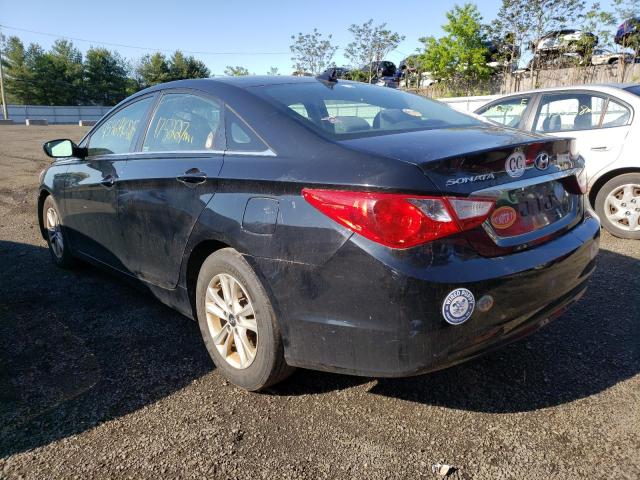 Photo 2 VIN: 5NPEB4AC0DH759305 - HYUNDAI SONATA GLS 