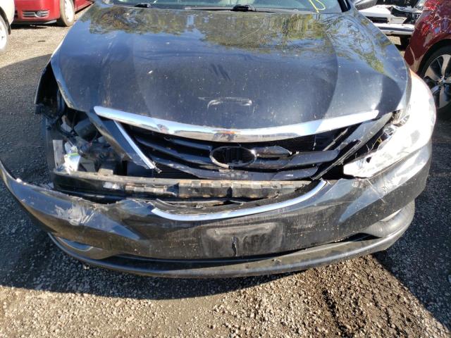 Photo 8 VIN: 5NPEB4AC0DH759305 - HYUNDAI SONATA GLS 