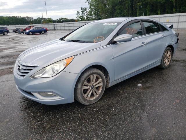 Photo 1 VIN: 5NPEB4AC0DH759465 - HYUNDAI SONATA 