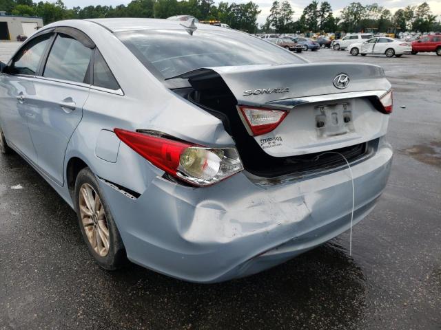 Photo 8 VIN: 5NPEB4AC0DH759465 - HYUNDAI SONATA 