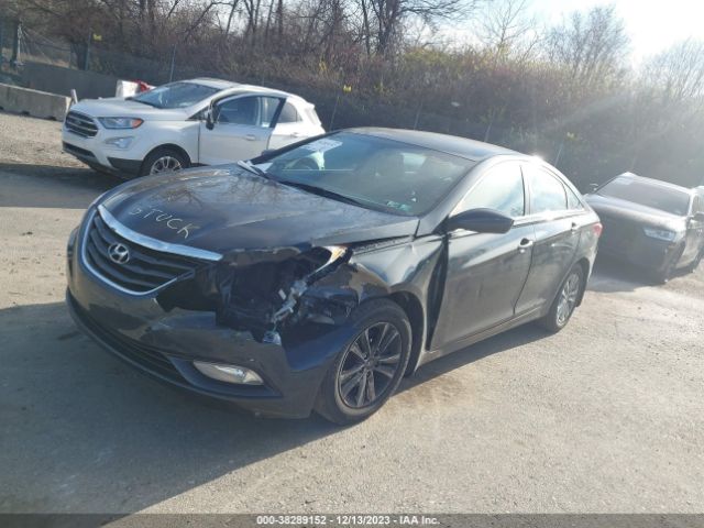 Photo 1 VIN: 5NPEB4AC0DH760860 - HYUNDAI SONATA 