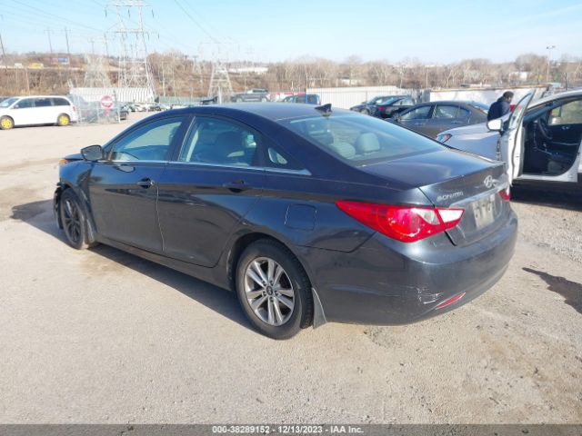 Photo 2 VIN: 5NPEB4AC0DH760860 - HYUNDAI SONATA 