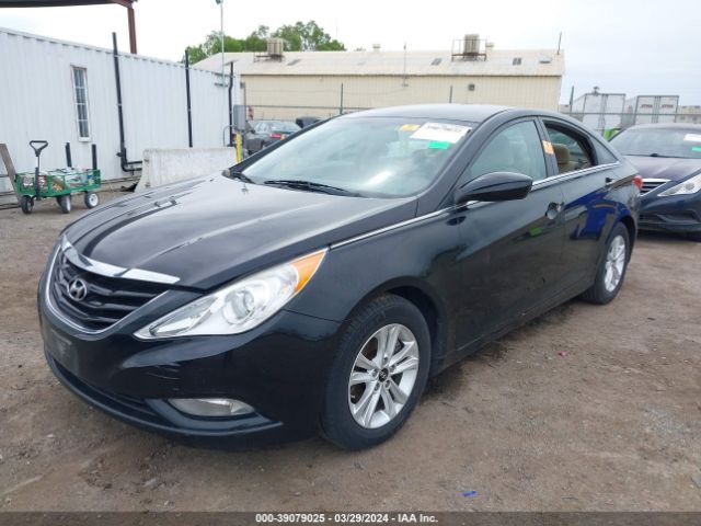 Photo 1 VIN: 5NPEB4AC0DH760969 - HYUNDAI SONATA 