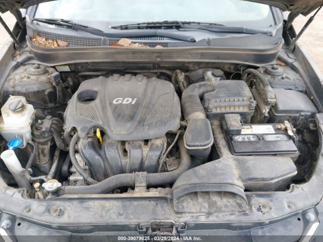 Photo 9 VIN: 5NPEB4AC0DH760969 - HYUNDAI SONATA 