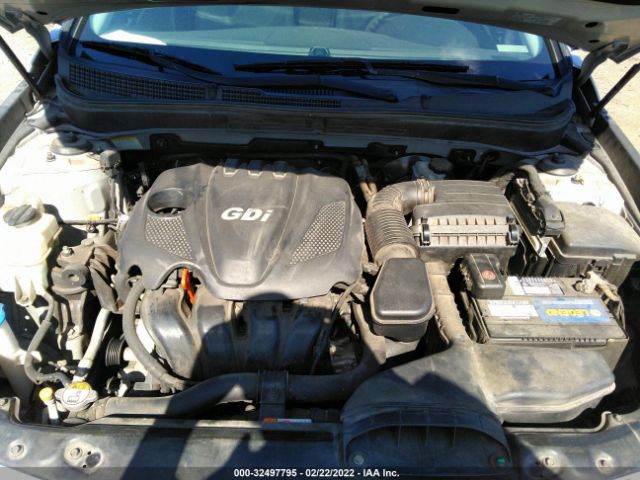 Photo 9 VIN: 5NPEB4AC0DH761524 - HYUNDAI SONATA 