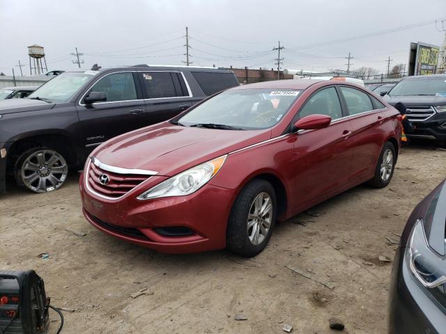 Photo 0 VIN: 5NPEB4AC0DH762107 - HYUNDAI SONATA 